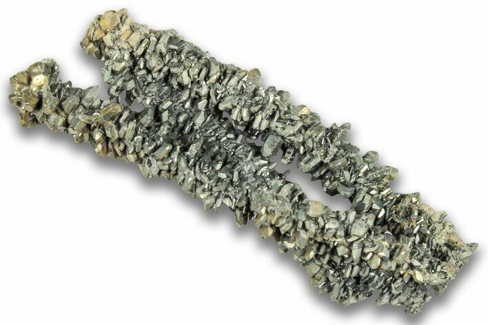 Glittering Marcasite Crystal Stalactite - Linwood Mine #324802